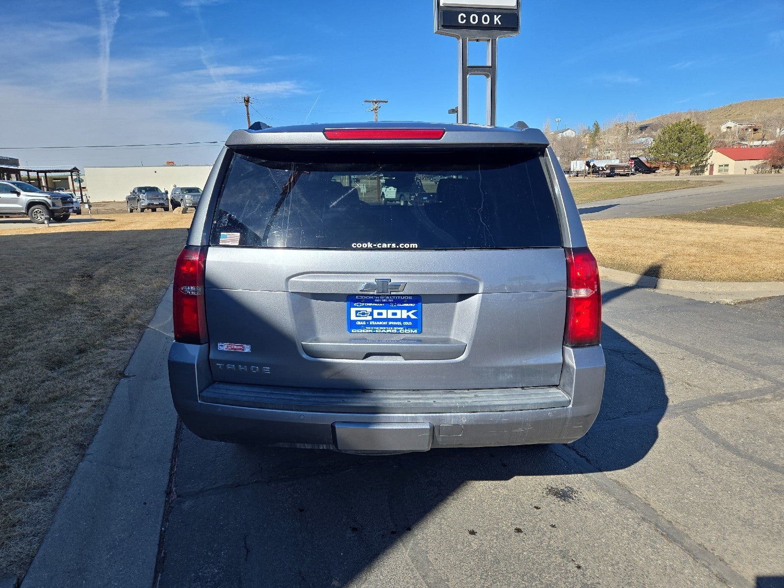 2019 Chevrolet Tahoe LT