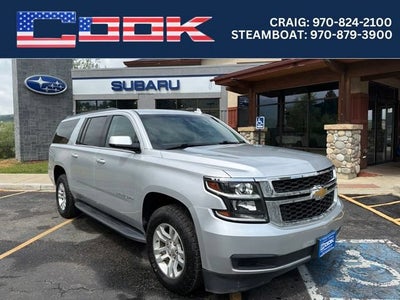 2019 Chevrolet Suburban LT