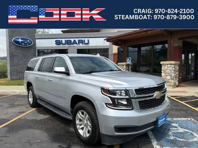 2019 Chevrolet Suburban LT
