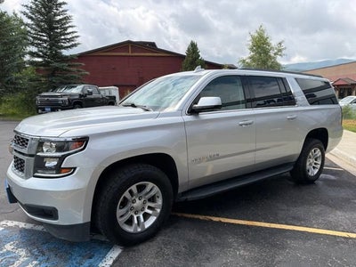 2019 Chevrolet Suburban LT