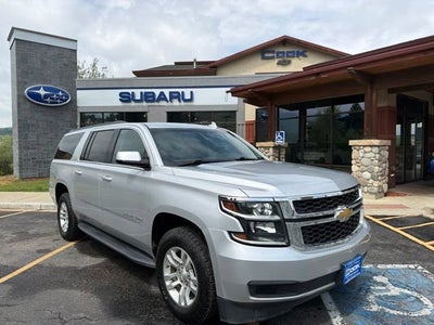 2019 Chevrolet Suburban LT