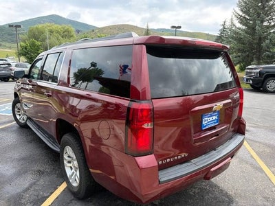 2019 Chevrolet Suburban LT