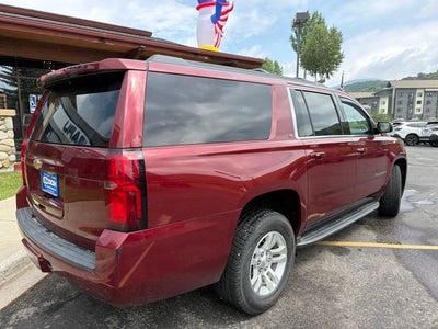 2019 Chevrolet Suburban LT