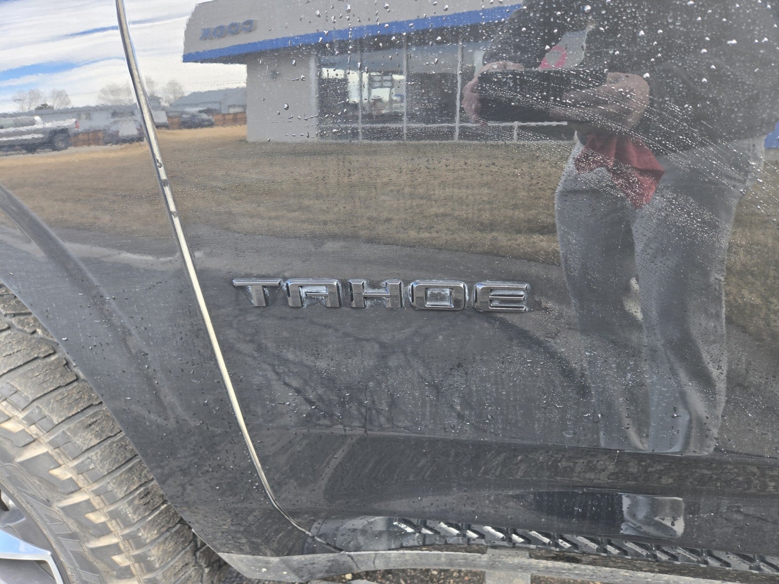 2021 Chevrolet Tahoe Z71