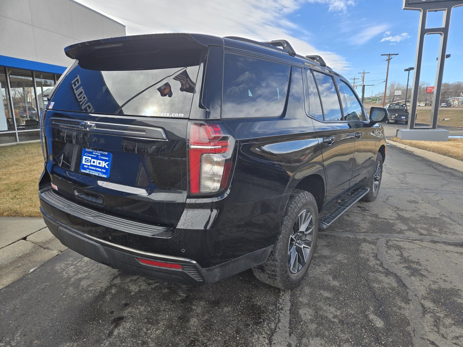 2021 Chevrolet Tahoe Z71