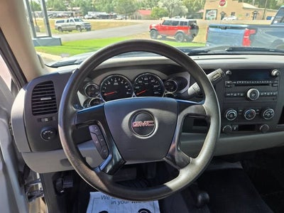 2012 GMC Sierra 2500 HD Work Truck