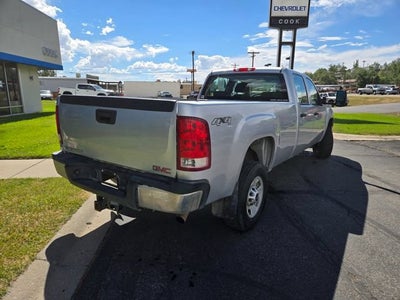 2012 GMC Sierra 2500 HD Work Truck