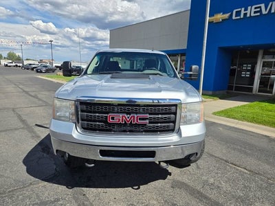 2012 GMC Sierra 2500 HD Work Truck