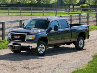 2012 GMC Sierra 2500 HD Work Truck