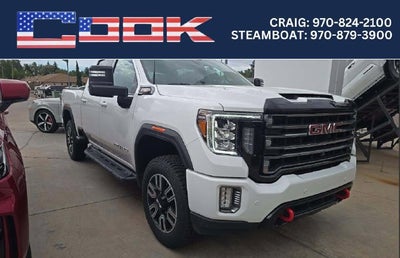 2023 GMC Sierra 2500 HD AT4
