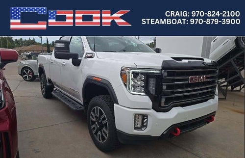 2023 GMC Sierra 2500 HD AT4