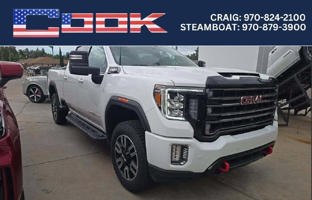 2023 GMC Sierra 2500 HD AT4
