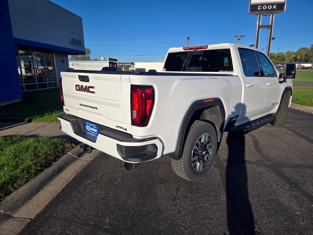 2023 GMC Sierra 2500 HD AT4