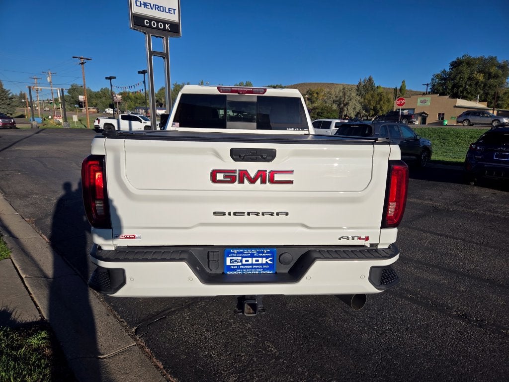 2023 GMC Sierra 2500 HD AT4