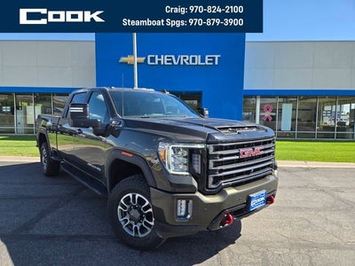 2022 GMC Sierra 2500 HD AT4