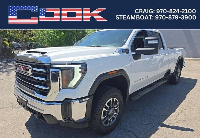 2024 GMC Sierra 3500 HD SLE