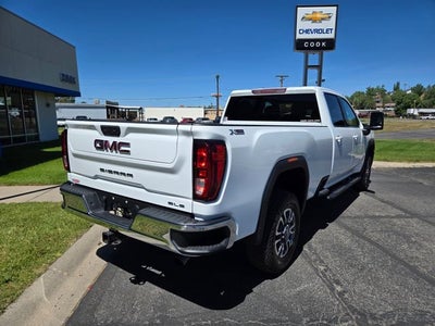 2024 GMC Sierra 3500 HD SLE