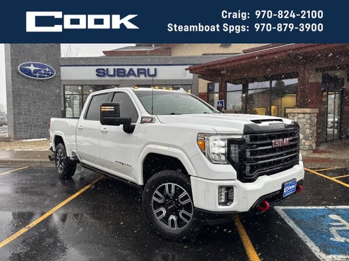 2022 GMC Sierra 3500 HD AT4