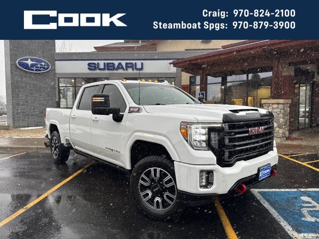 2022 GMC Sierra 3500 HD AT4