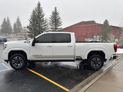 2022 GMC Sierra 3500 HD AT4