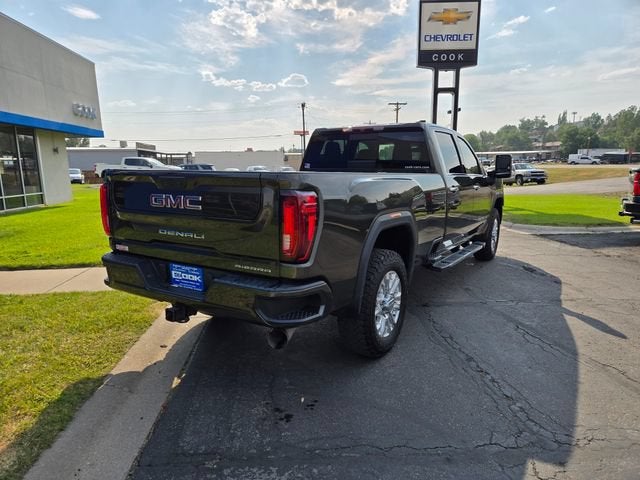 2022 GMC Sierra 3500 HD Denali