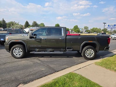 2022 GMC Sierra 3500 HD Denali