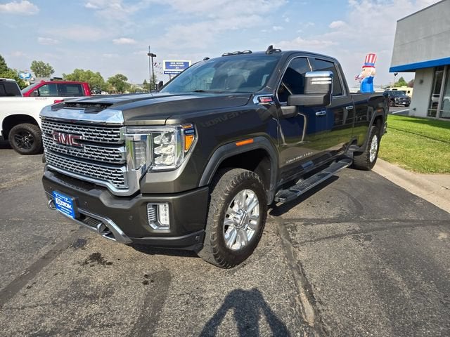 2022 GMC Sierra 3500 HD Denali