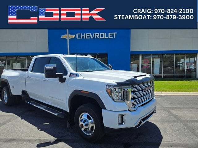 2020 GMC Sierra 3500 HD Denali