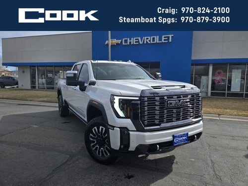 2024 GMC Sierra 2500 HD Denali Ultimate