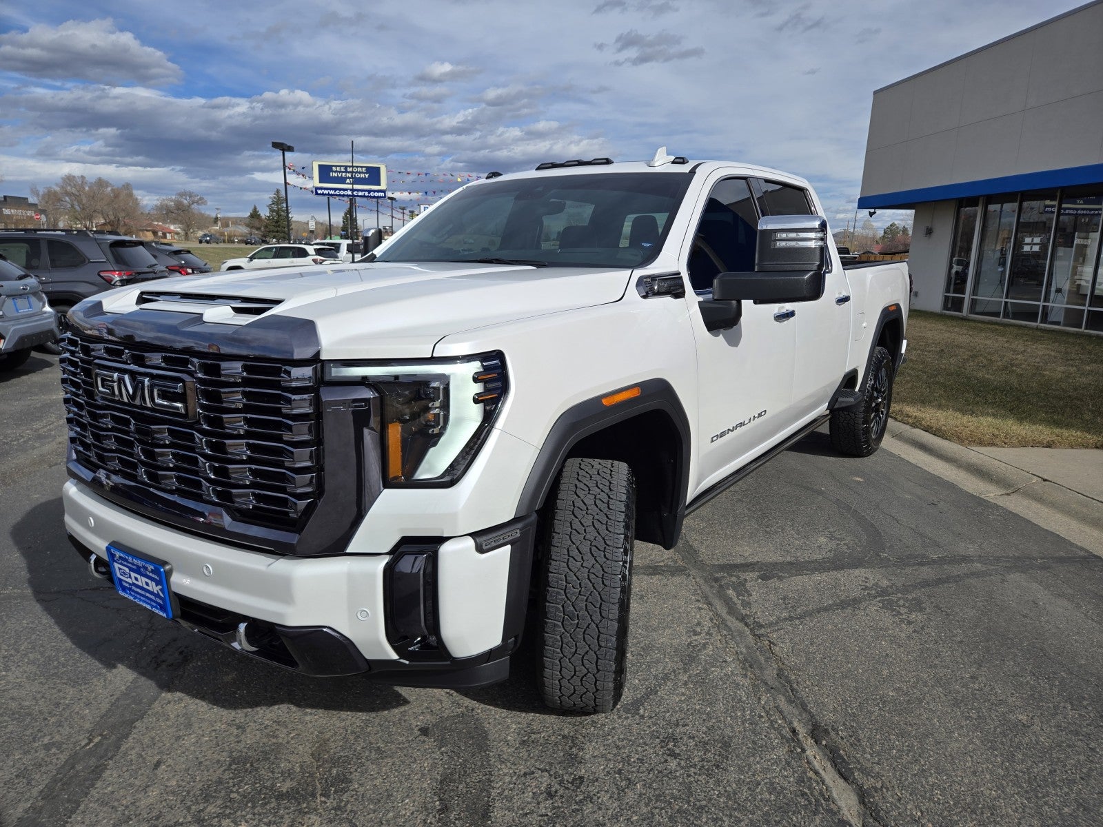 2024 GMC Sierra 2500 HD Denali Ultimate
