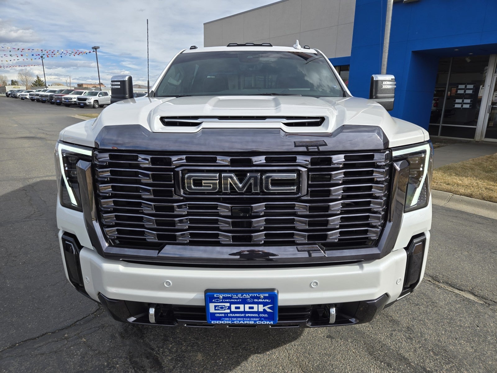 2024 GMC Sierra 2500 HD Denali Ultimate