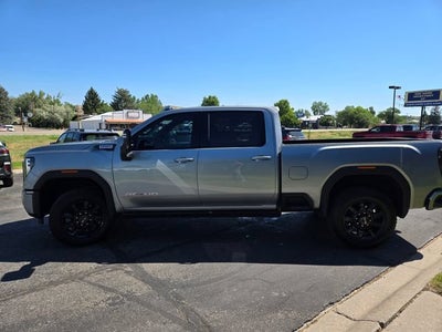 2025 GMC Sierra 3500 HD AT4