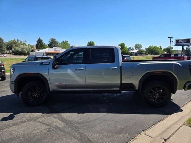 2025 GMC Sierra 3500 HD AT4