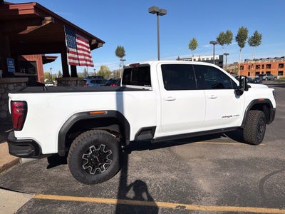 2026 GMC Sierra 2500 HD AT4X