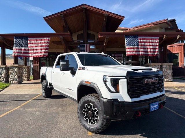 2026 GMC Sierra 2500 HD AT4X