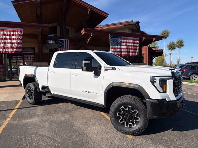 2026 GMC Sierra 2500 HD AT4X