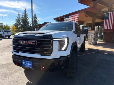 2026 GMC Sierra 2500 HD AT4X