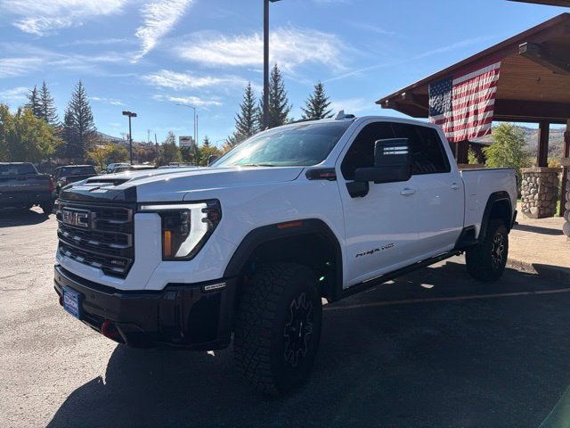 2026 GMC Sierra 2500 HD AT4X