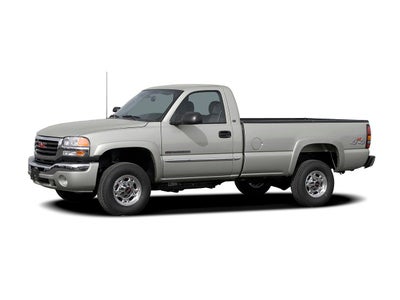 2005 GMC Sierra 2500 HD SLE