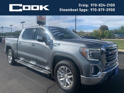 2022 GMC Sierra 1500 Limited SLT