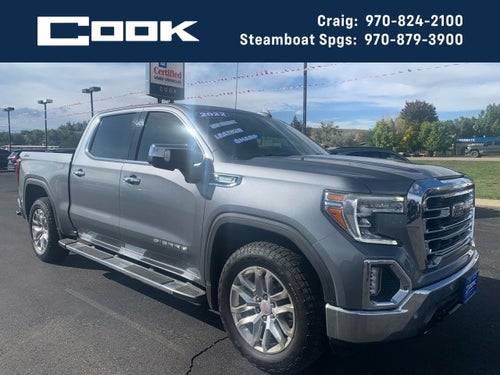 2022 GMC Sierra 1500 Limited SLT