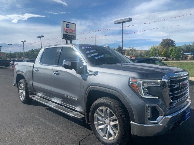 2022 GMC Sierra 1500 Limited SLT