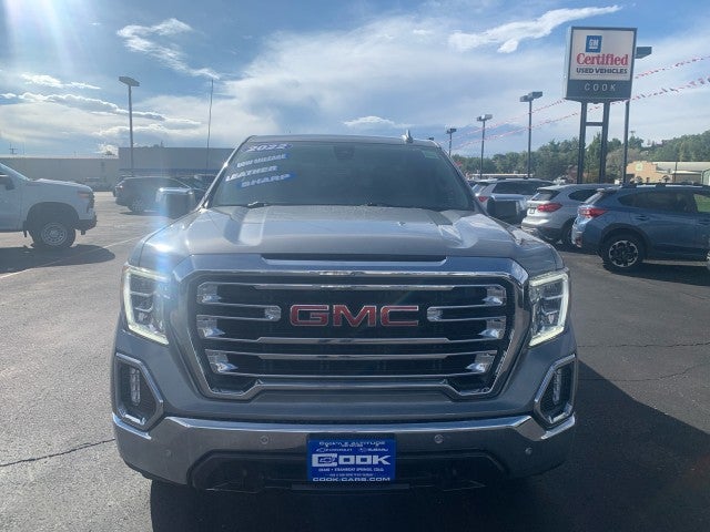 2022 GMC Sierra 1500 Limited SLT