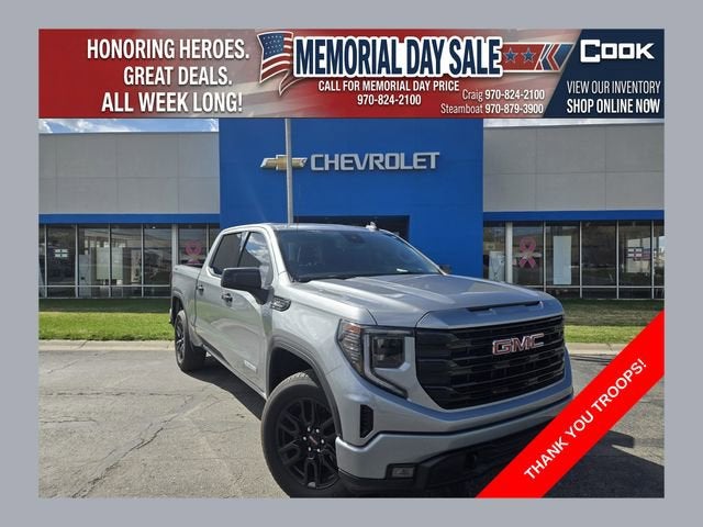 2024 GMC Sierra 4WD Crew Cab Standard Box Elevation's photo