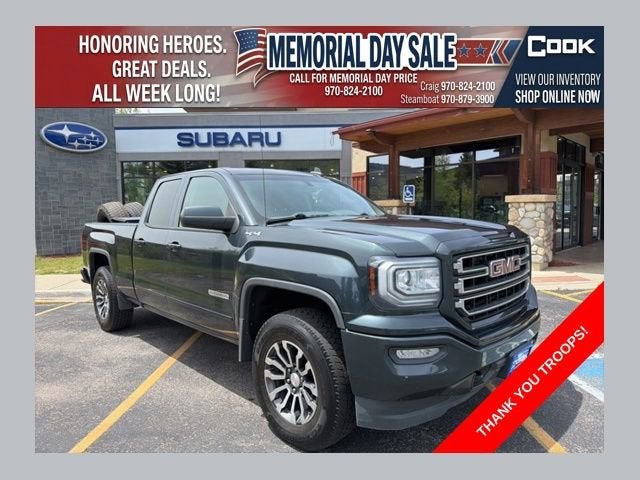 2018 GMC Sierra 1500 SLE