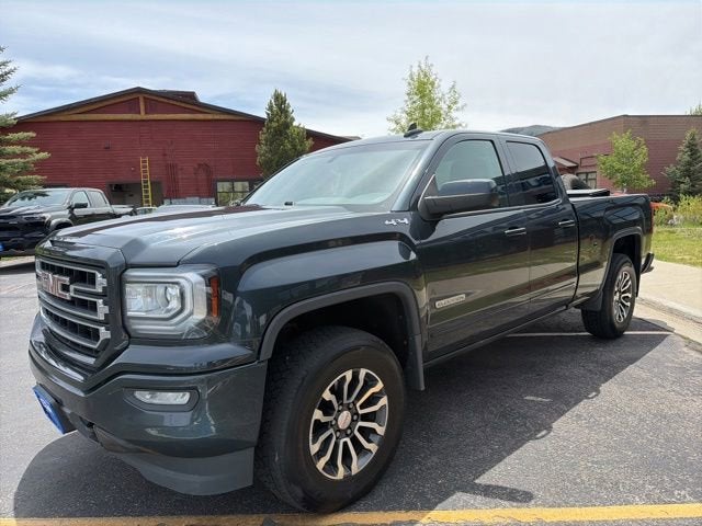 2018 GMC Sierra 1500 SLE