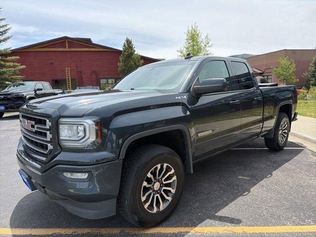 2018 GMC Sierra 1500 SLE