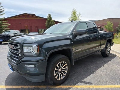 2018 GMC Sierra 1500 SLE