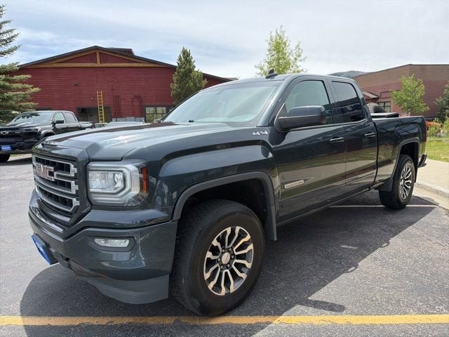 2018 GMC Sierra 1500 SLE