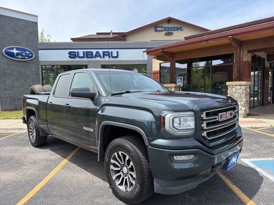 2018 GMC Sierra 1500 SLE